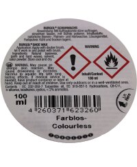 Burgol Schuhwachs - Shoe Wax - Schuhcreme 100ml Blau