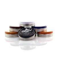 Burgol Schuhwachs - Shoe Wax - Schuhcreme 100ml Blau