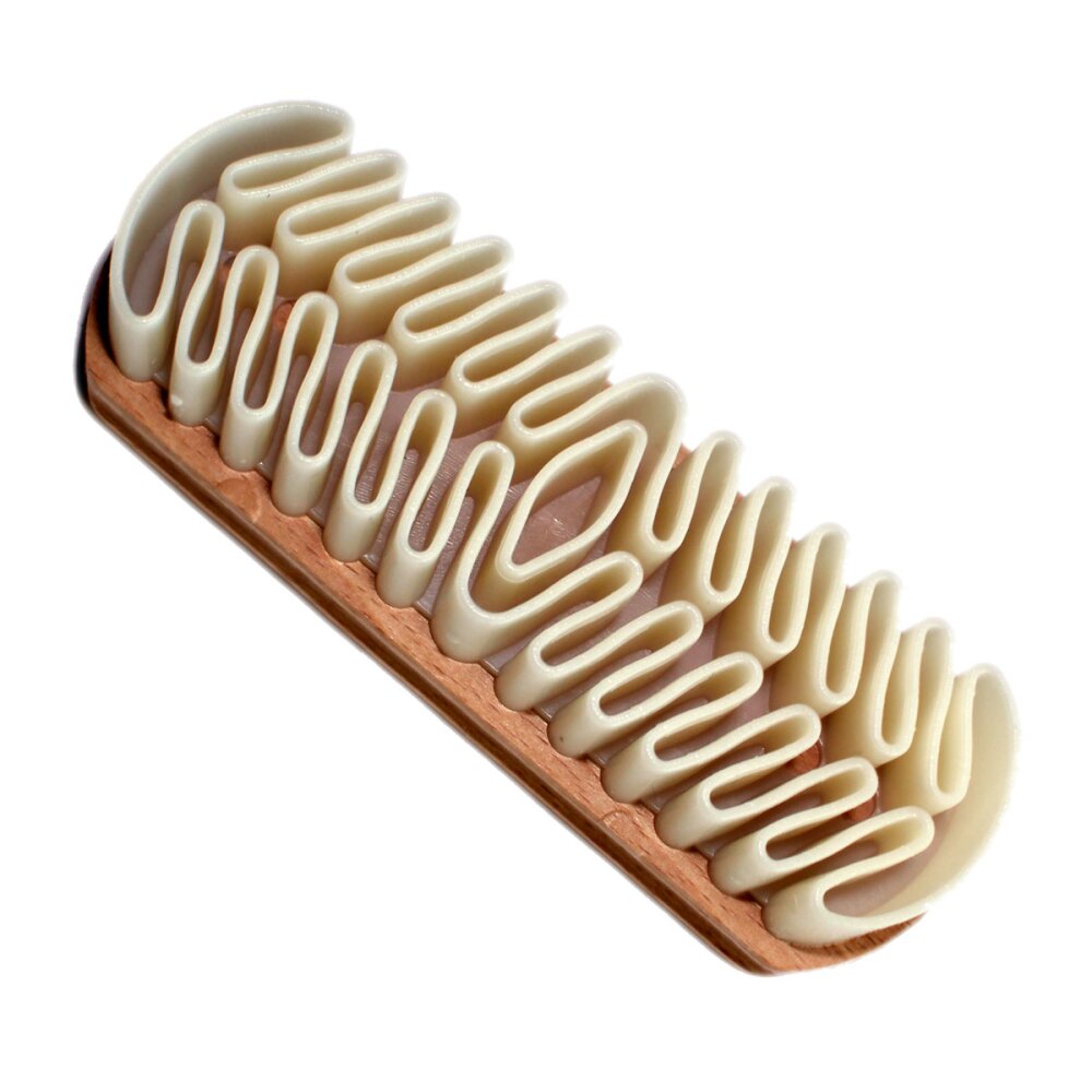 Lergas Wildlederbürste für Schuhe, Raulederbürste, Schuhbürsten Set mit Radiergummi