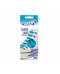Shoeps Elastic Schn&uuml;rsenkel in Aqua Blue