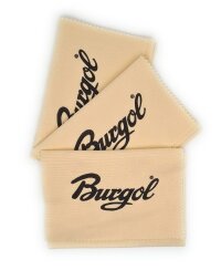 Burgol Premium Poliertücher Super Gloss im 3er-Set 60x15cm