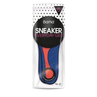 Bama SNEAKER EVERYDAY GEL Einlegesohle Gr.36-46