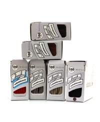 Barth Schnürsenkel Dünn und Rund Schuhbandl Senkel 180cm 036-Dunkelbraun