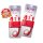 2er Pack Bama Thermo Thin Fit dünne Wintersohle Einlegesohle Gr,36-46
