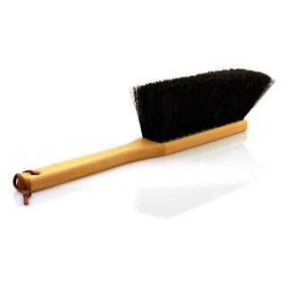 Redecker Handfeger Handbesen Kehrgarnitur Delta Rosshaar  34cm
